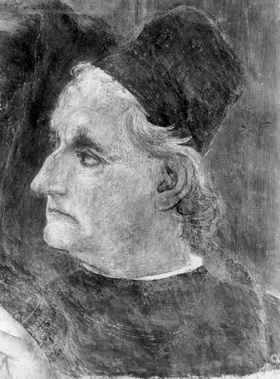 Portrait of Antonio Pollaiuolo by Filippino Lippi